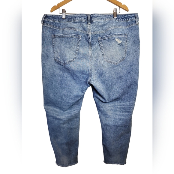 Torrid Mom Straight Vintage High-Rise Jean sz 22r - Picture 15 of 16